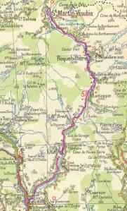 Route Vesubie