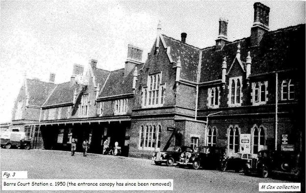 Barrs Court Station - Figure 3