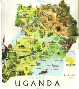 travel-map uganda