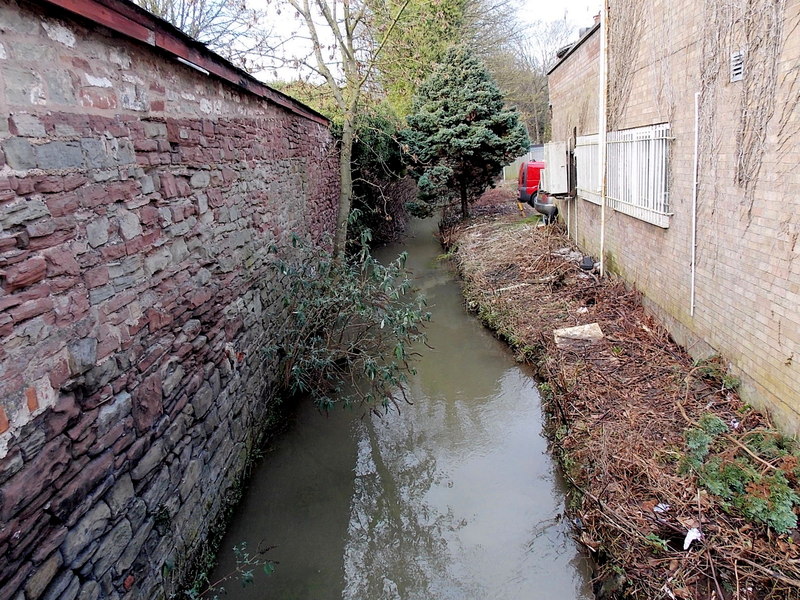 The Cut Lydney - geograph.co.uk - 3834849