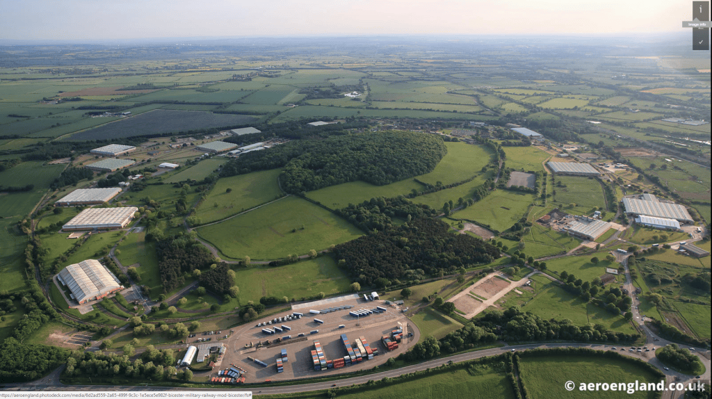 MOD Bicester Military Railway | Roger Farnworth