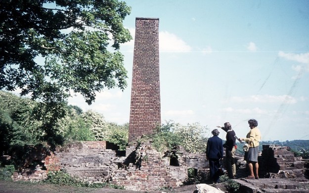 278-08 Old Shropshire Canal, The Hay Inclined Plane top, 29-May-1974 Medium