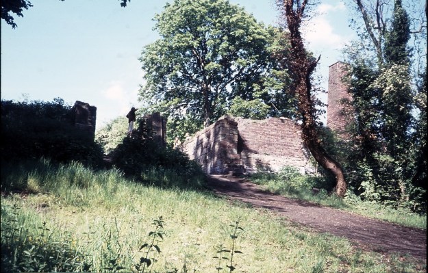 278-09 Old Shropshire Canal, The Hay Inclined Plane summit, 29-May-1974 Medium