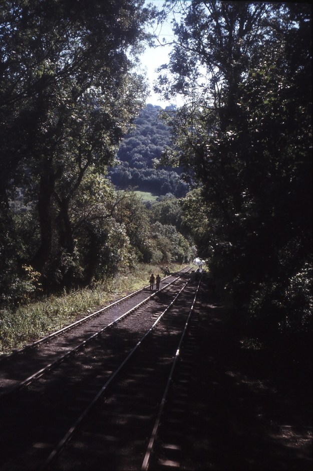 555-12 The Hay Inclined Plane, re-laid tracks, 16-Sep-1979 Medium
