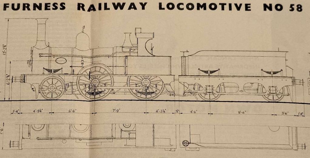 Furness Railway No. 58 Roger Farnworth