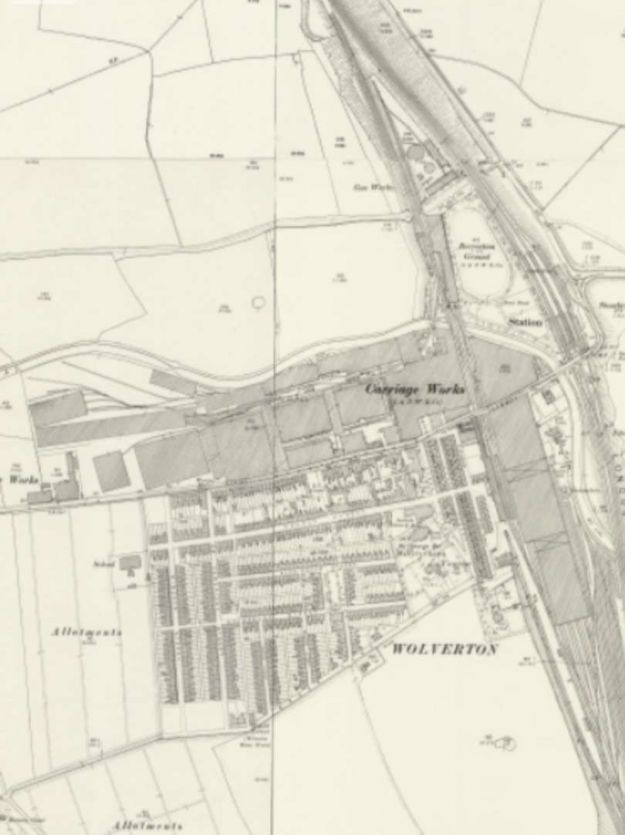 Wolverton Compound The Wolverton and Stony Stratford Tramway and the Wolverton Works ...