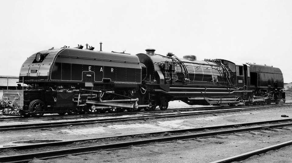 Named Locomotives in East Africa | Roger Farnworth