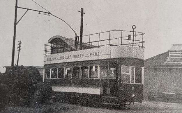 The Modern Tramway – March 1951 – The Hill of Howth Tramway | Roger ...